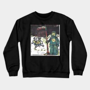 One small step Crewneck Sweatshirt